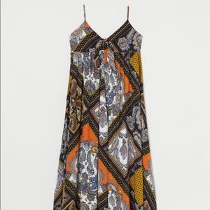 VINTAGE PAISLEY-PATTERNED DRESS